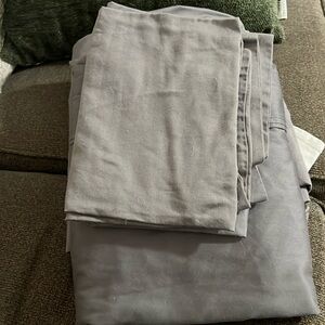 Threshold 400 count king bed sheets